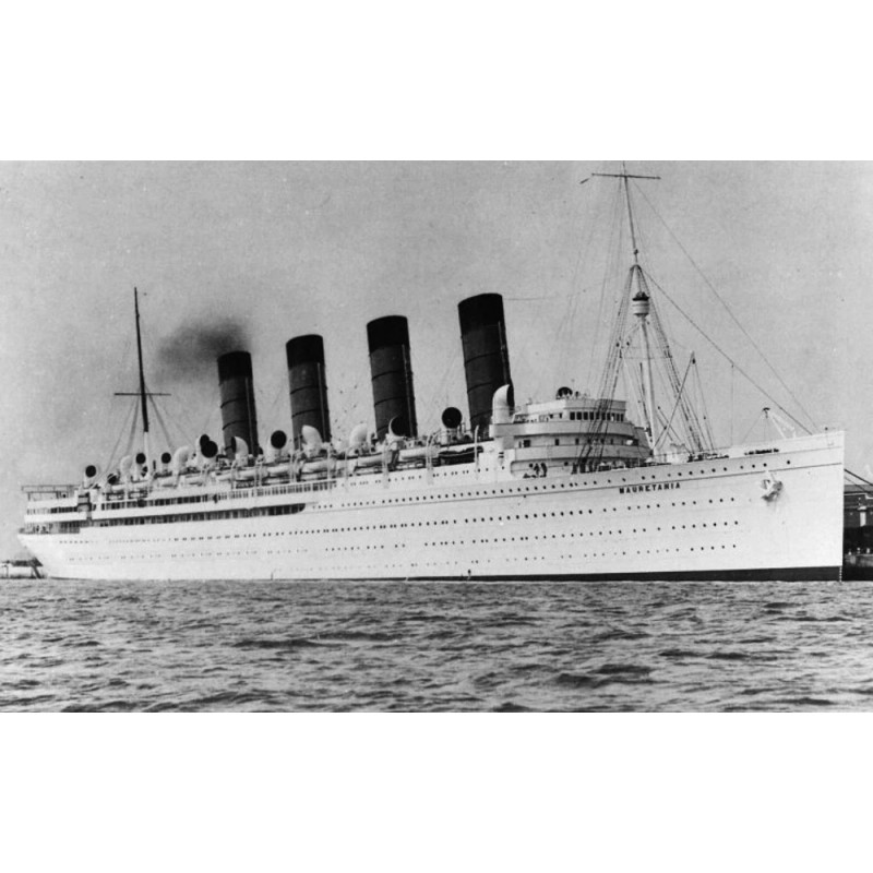 Historical Ocean Liner Shipwrecks - Andrea Doria - Lusitania- Titanic