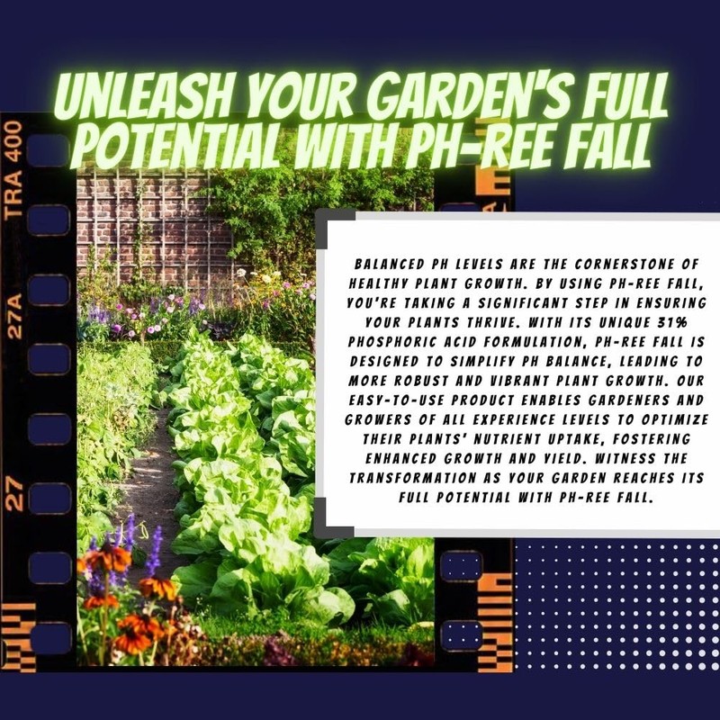 pH-Ree Fall Ultimate pH Balance Solution - 2 Quart Bottles