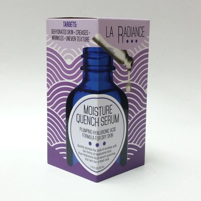La Radiance Hyaluronic Acid Face Serum Moisture Quench Dry Skin