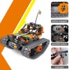 3-in-1 STEM Remote Control Building Kits - Tracked Car/Robot/Tank -