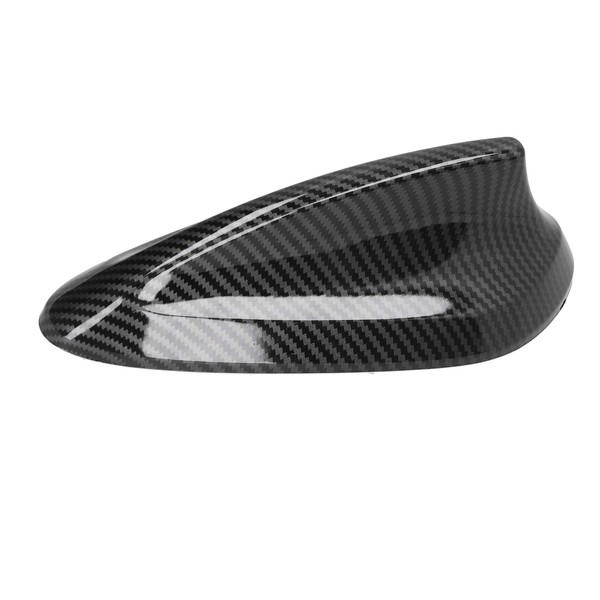 Keenso Antenna Shark Fin Cover,Carbon Fiber Shark Fin Antenna Cover