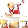 Apple Peeler, 3-in-1 Peeler Corer and Slicer with Suction Base
