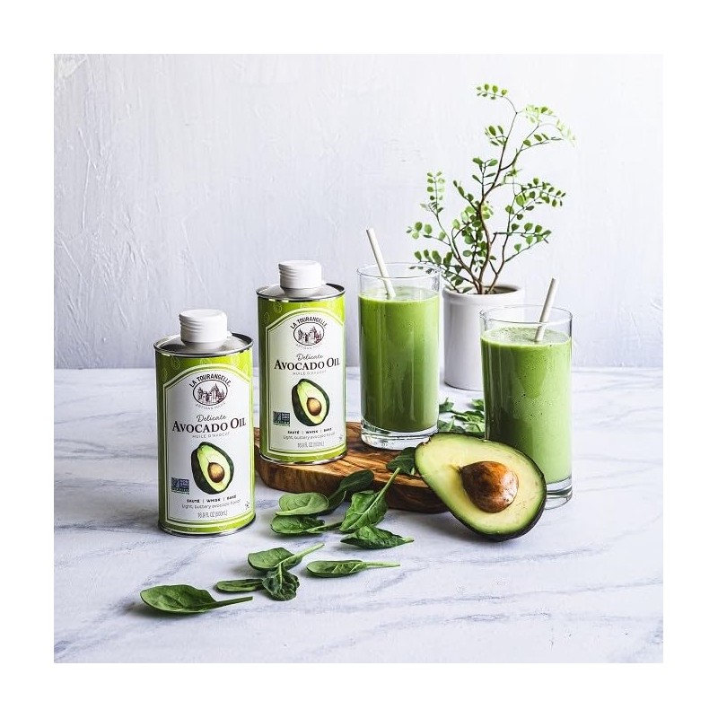 La Tourangelle, Avocado Oil, Refined High Smoke Point Great for