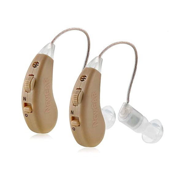 MEDca Digital Device - Rechargeable BTE Personal Sound Pair with