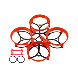 Microheli CNC Carbon Fiber W/ 3D Printing Ducted Style D Frame (RD) - MOBULA7 HD