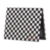 Allwon Extra Large Magnetic Palette Checked Black Empty Makeup Palette