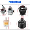 YOXUFA VM22 26mm Carb 212cc Carburetor Kit Replacement for Predator