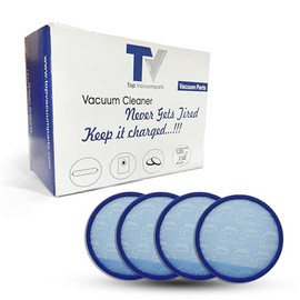 4-Pack 304087001 Filters Compatible for Hoover WindTunnel Upright Vacuum Cleaner UH71250 UH72630 UH72625 UH72615 UH71012 UH70605 UH71214【Note: Not fit Hoover BH & 3 Pro Pet Series】