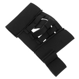 Mipcase Baseball Catcher Gloves Youth Softball Mitt Mini Baseball Glove Polyester for Sports