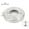 Stainless Steel 316 Grade Base Cover for 1-1/4" Railing Post