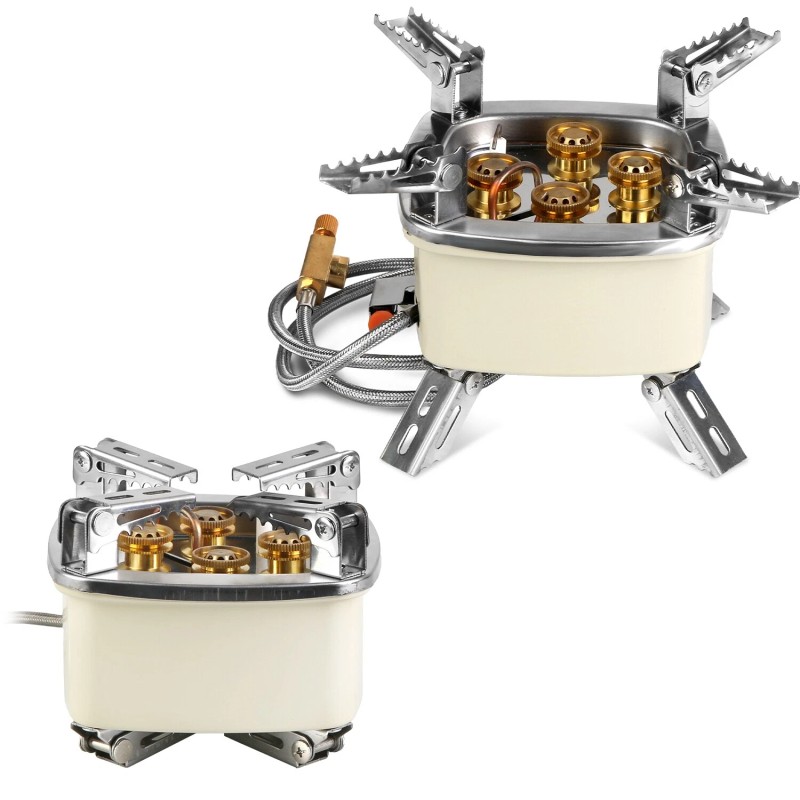 LakeForest Portable Camping Stove Gas Cooking Burner Propane Butane Burner