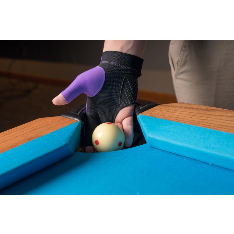 McDermott Billiard Pool Cue Glove - for Right Hand (Left-Handed