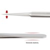 Acne Clip Extractor Blackhead Removal Stainless Steel Pointed Tip Tweezers