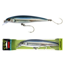Rapala X-Rap Saltwater Long Cast Lure 14cm 54g Live Anchovy