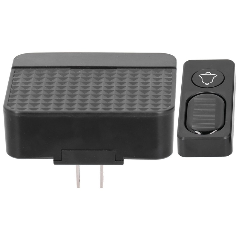 Wireless Door Bell Solar Powered Waterproof Intelligent Doorbell Set