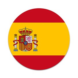 2X Sticker Set - Spanish Flag - for Phone Grip Stent Cell Phones Tablets (Stickers Only)