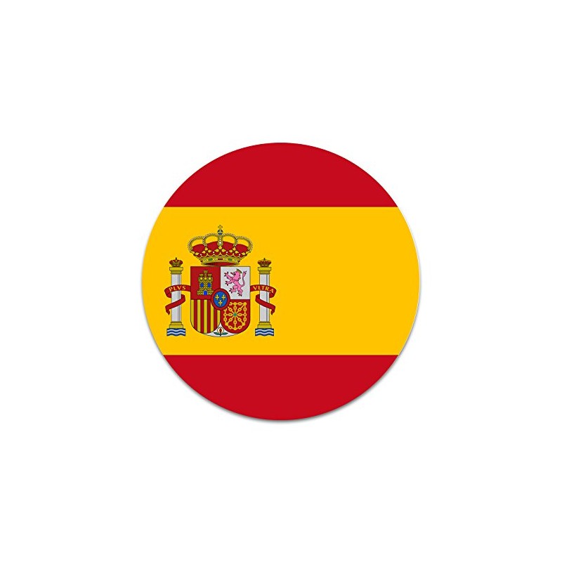 2X Sticker Set - Spanish Flag - for Phone Grip