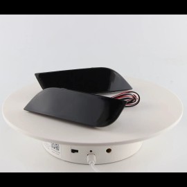 AZONECAR 2x LED Black Bumper Reflector Tail Stop Brake Light For Subaru Impreza WRX STI