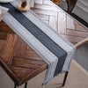 Weldomcor Macrame Table Runners Woven Rustic Table Runner Cotton Linen