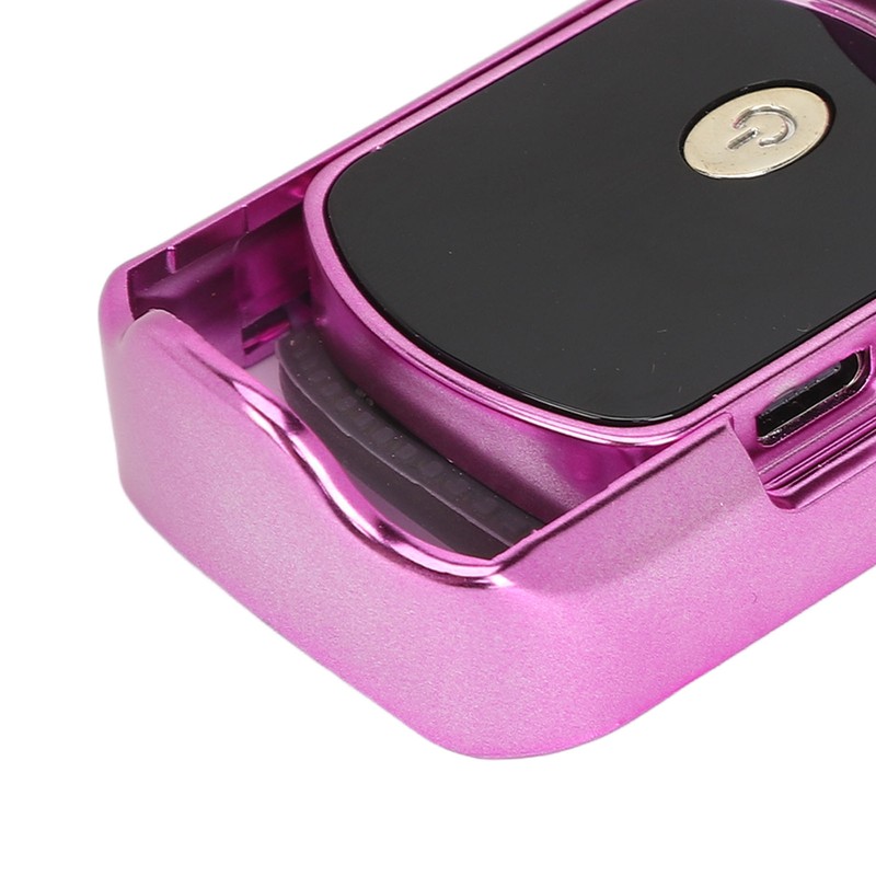 Heated Electric Eyelash Curler USB Charging Rechargeable Curly Lash Curler