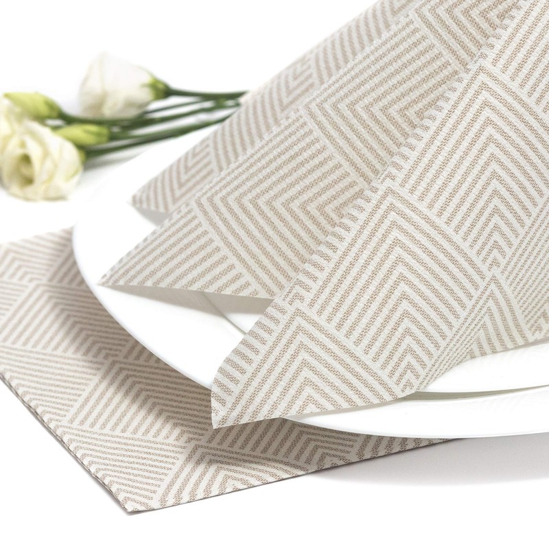 '50 Serviettes "ROYAL Collection 1/4-fold 40 cm x 40 cm