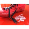 20 Clear Lacing Tips Heat Shrink Tubing Shoelace Pipes Diameter