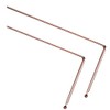Nagoyuki Dowsing Rods - 99.9% Pure Copper 2PCS Divining Rods