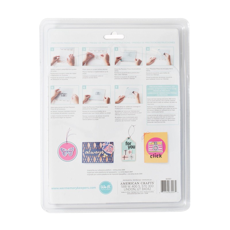 We R Memory Keepers - Precision Press Tool