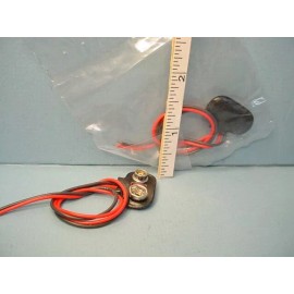 Cir-Kit Concepts Miniature Nine Volt Battery Clips (2 Pack) #CK211-8 Cir-Kit Concepts 1/12th