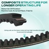 Drive-up 1016203 101916701 Starter Generator and Drive Belt Kit for