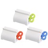 Tabanzhe 3pcs Toothpaste Tube Squeezer,Bathroom Toothpaste Tube Squeezer,Manual Toothpaste Squeezer,Toothpaste