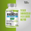 Magnesio Citrato, 90 Cápsulas. Purely Organics. Sabor Sin sabor