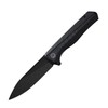 Petrified fish PF818 Cuchillo Plegable 3.54 inch Cuchilla de Black
