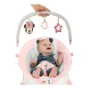 Bright Starts Minnie Mouse Rosy Skies Tumbona Con Asiento