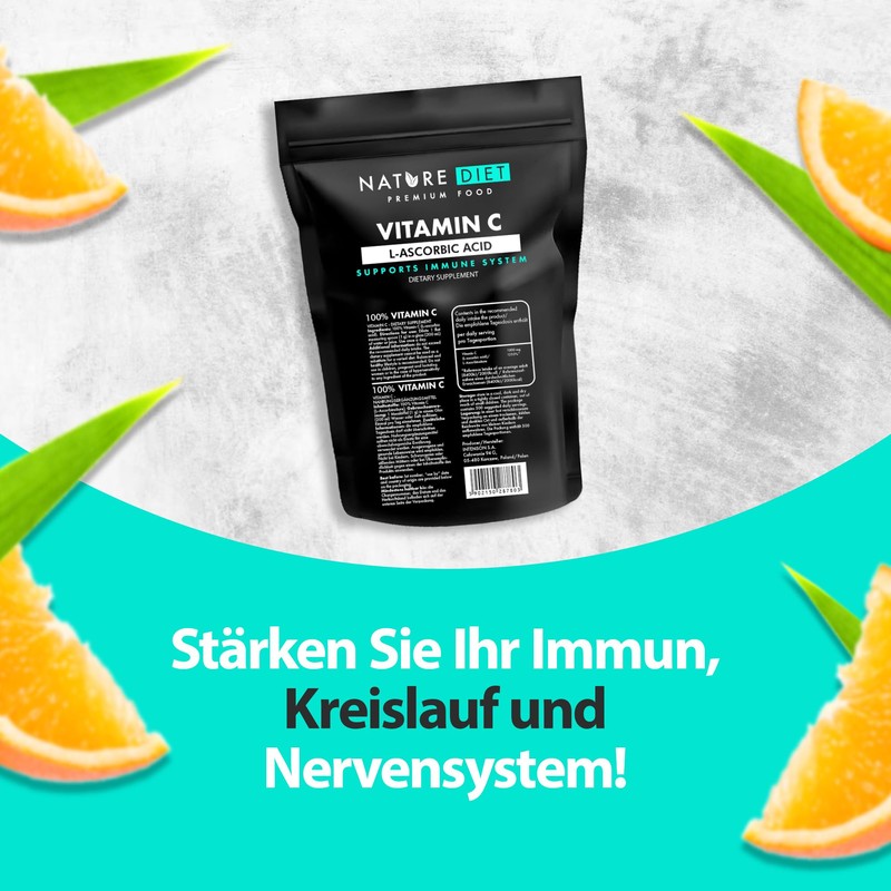 Nature Diet - Vitamin C 500 g | Powder |
