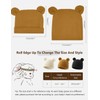 ZURLEFY Cotton Newborn Hats for Unisex, Bear Ears Baby Boy