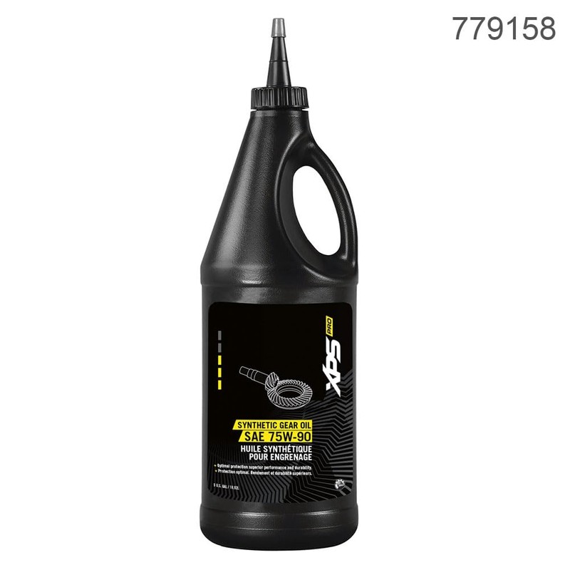 TUSK Drivetrain Oil Change Kit Compatible with Can-Am Oil for