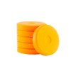 Jack Richeson Mini Orange Fluorescent Tempera Cakes, 6 Pack