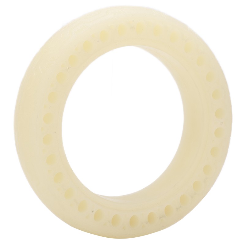 8.5x2.0 Night Fluorescent Tire Rubber Solid Luminous Tire 8.5 Inch