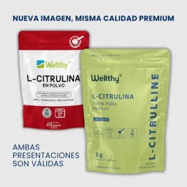 Wellthy L-citrulina 315g                                                                                                                              