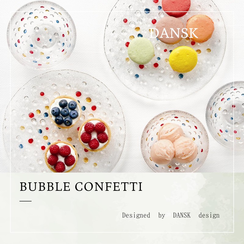 Dansk Bubble Confetti Glass Product