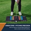 Cusprtm Magnetic Golf Stance Towel & Alignment Training Aid (Right