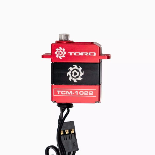 TORQ Servos SJE TCM-1022 Full CNC Case Metal Gear Coreless