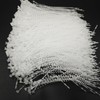 1000Pcs 5.5 Inch Snap Lock Pins, Clear Plastic Adjustable Beaded