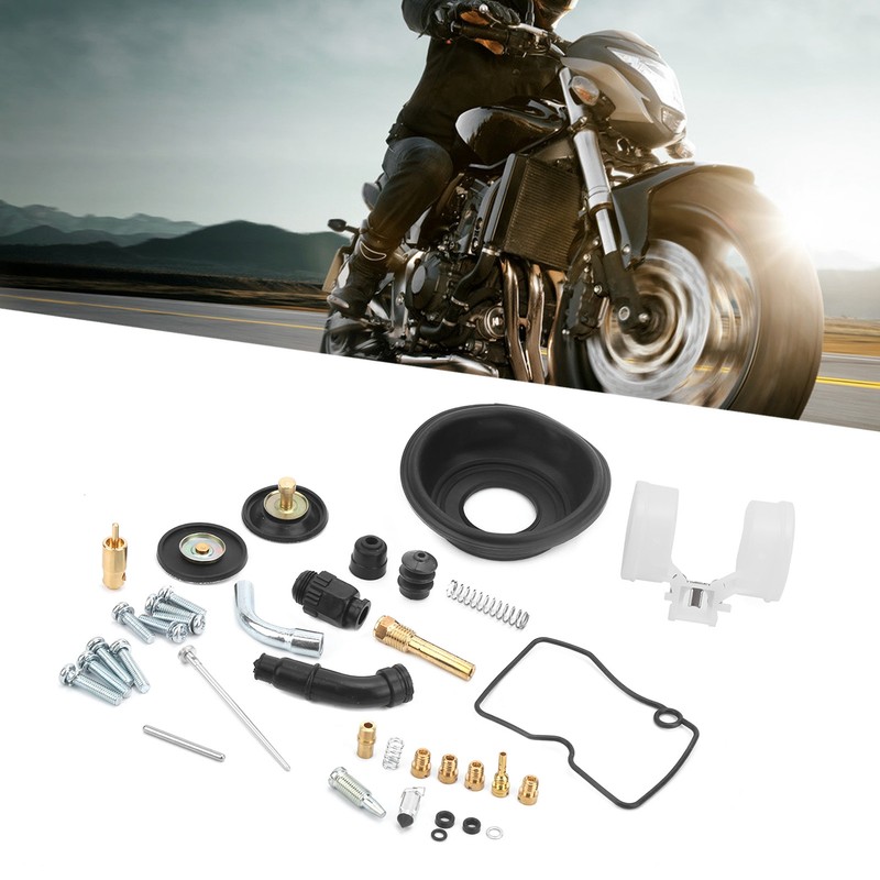 Motorcycle Carburetor Rebuild Kit Fix Repair Parts Fit for Kawasaki