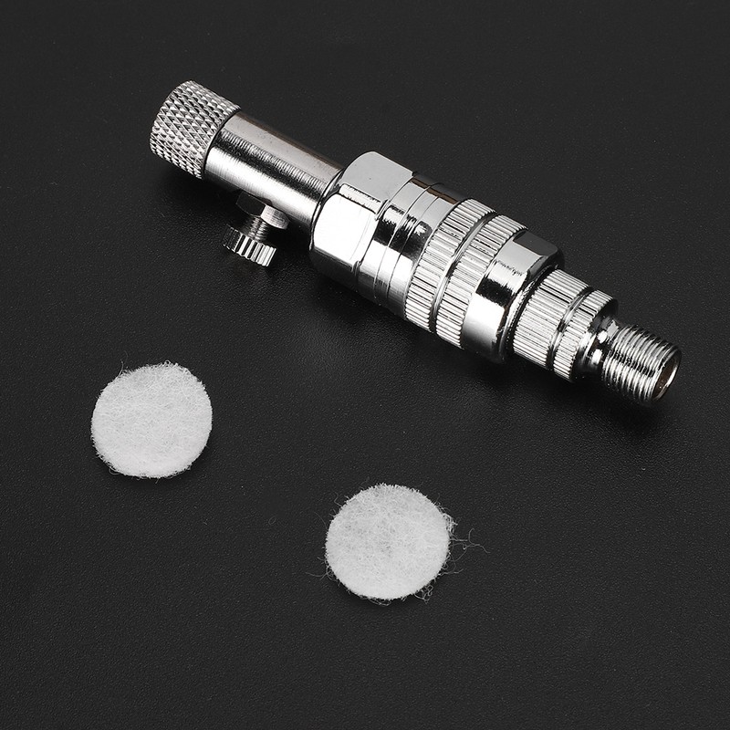 Mini Air Filter Airbrush Moisture Water Trap Adjustable Airflow Control