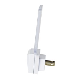 Auto ON/Off Plug in LED Night Light - Automatic and Safe, Illuminates and Adds The Perfect Touch to Any Room | Let Your Light Shine Nightlight - in The Morning When I Rise give me Jesus