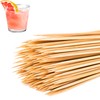 Pack of 300 Wooden Bamboo Cocktail Sticks/Toothpicks - 4 Inch