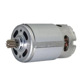RS550 18V 9 Teeth (Φ7.9mm) DC Motor Replacement, 9.6-25V 9-15 Teeth 25000 RPM Brushed High Torque Motor for Cordless Drill