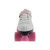 Chicago Bullet Ladies Speed Roller Skate –White Size 3
